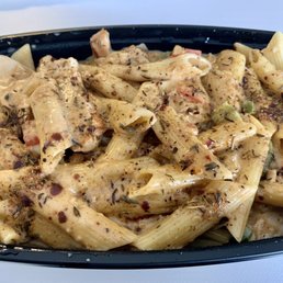 Rasta Pasta with Jerk Chicken Rasta Pasta with Jerk Chicken