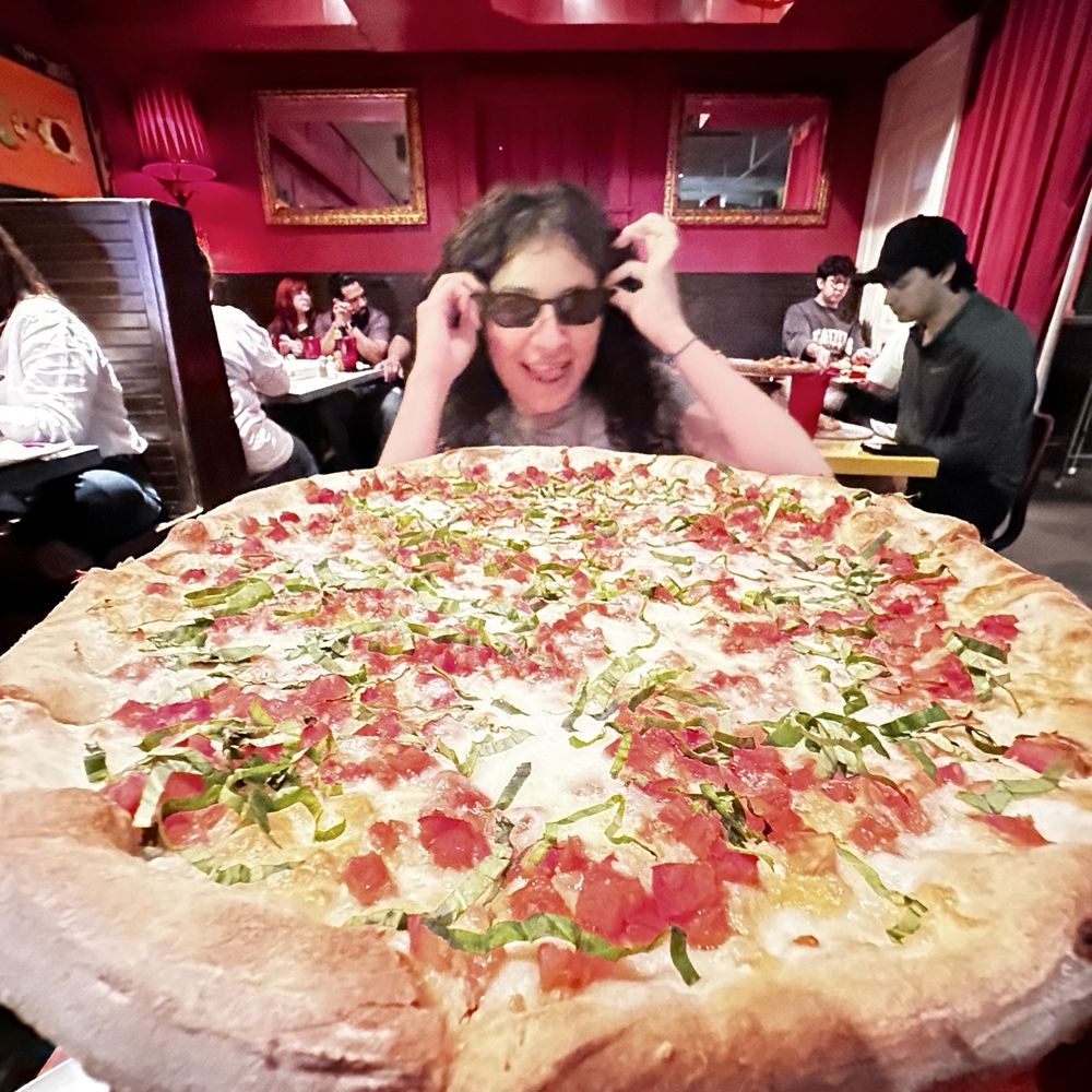 Home Slice Pizza - #1 Margherita - Large - Pizza Near Me - Austin, Texas Home Slice Pizza - #1 Margherita - Large - Pizza Near Me - Austin, Texas