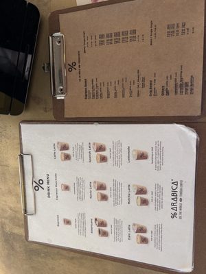 Menu photo 1 % Arabica New York, NY Menu photo 1 % Arabica New York, NY