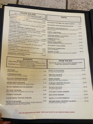 Menu photo 5 Ricky's Cafe Jackson Heights, NY