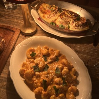 Ciccio Mio - Lasagna and rigatoni alla vodka - Italian Near Me - Chicago, Illinois