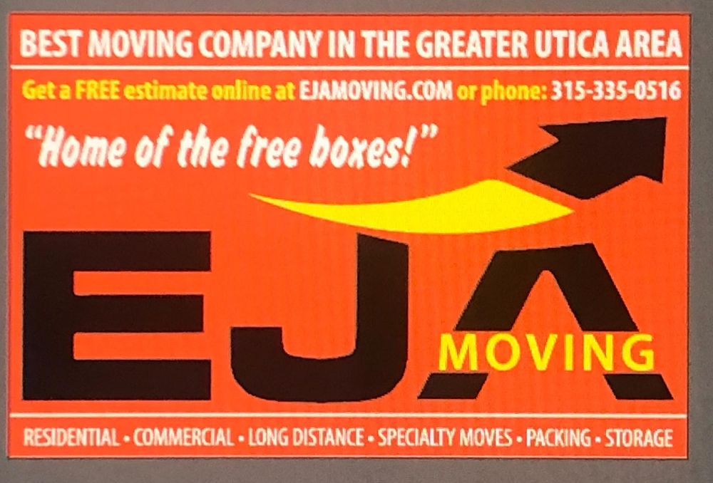EJA SERVICES 5941 Airport Rd, Oriskany, New York Movers Phone