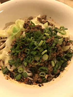 Chungking Noodles by null