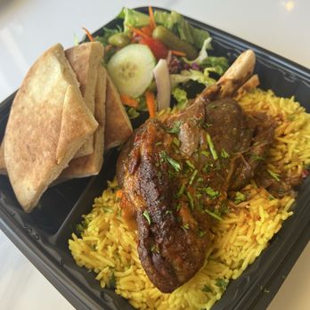 Sofra Grill - Lamb Shank (Limited) Plate - Mediterranean Near Me - South San Francisco, California