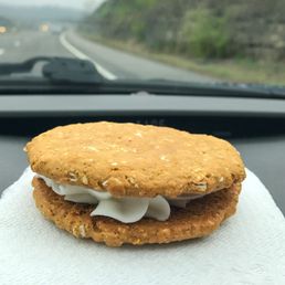 Oatmeal Dream Pie