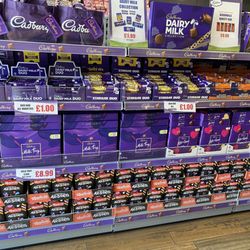 Gunwharf Quays - Cadbury