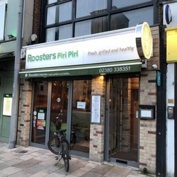Roosters Piri Piri - Restaurant front