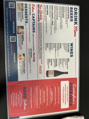 Menu photo 4 Cunningham's Creekside Prospect, KY