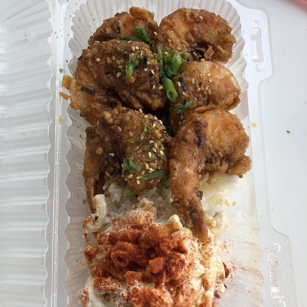Shootz - Jalapeno Garlic Shrimp plate. FYI: it is shell on - Hawaiian Near Me - Stanton, California Shootz - Jalapeno Garlic Shrimp plate. FYI: it is shell on - Hawaiian Near Me - Stanton, California