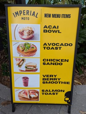 Menu photo 5 Imperial Moto Cafe Miami, FL Menu photo 5 Imperial Moto Cafe Miami, FL