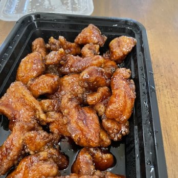Hunan Star - Orange Chicken, crispy, not spicy - Chinese Near Me - Houston, Texas