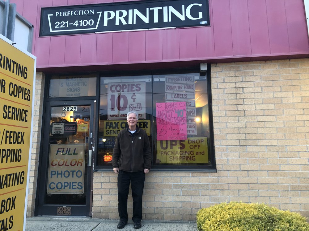 PERFECTION PRINTING Updated August 2024 2829 Merrick Rd, Bellmore, New York Printing