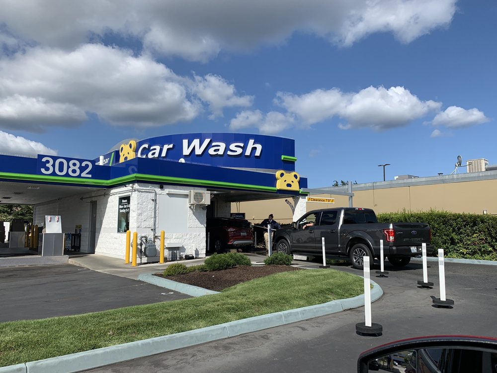 Brown Bear Car Wash, Silverdale Roadtrippers