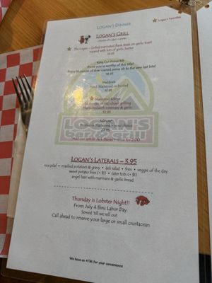 Logan's Bar & Grill by null