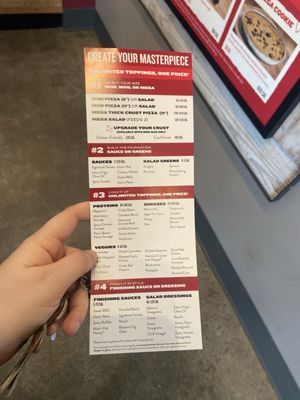 Menu photo 3 MOD Pizza Oro Valley, AZ Menu photo 3 MOD Pizza Oro Valley, AZ