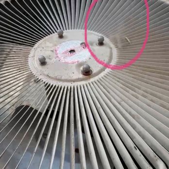 PDS Plumbing & Air - Smoking AC unit. - Plumbing Near Me - Clovis, California