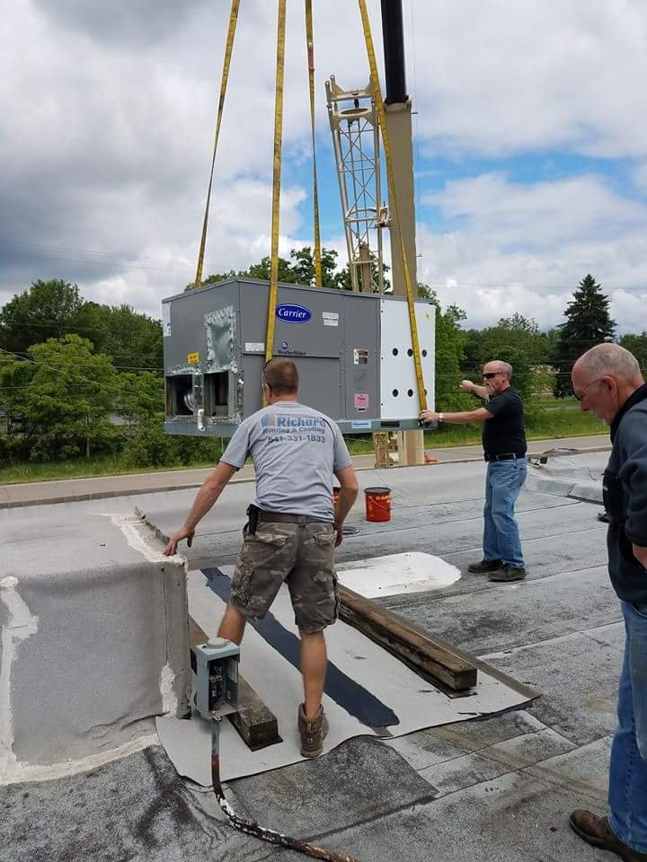 RICHARD HEATING AND COOLING Updated September 2024 747 Shallow Run