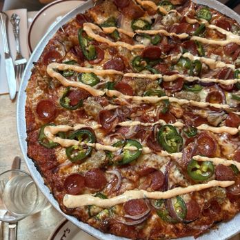 Emmett's On Grove - Hot Girl Pizza - Pizza Near Me - New York, New York