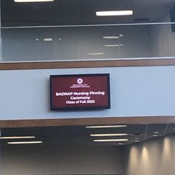 Oklahoma City Community College - Lobby tv