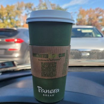Panera Bread - Hazelnut coffee! So good - Salad Near Me - Hazlet, New Jersey Panera Bread - Hazelnut coffee! So good - Salad Near Me - Hazlet, New Jersey