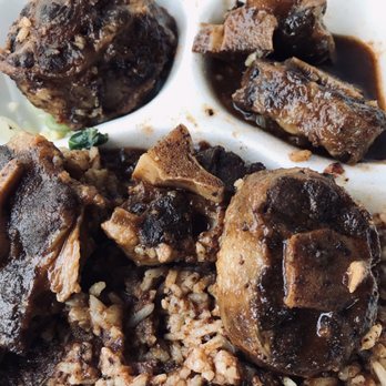 Mum's - Oxtails Rice and Peas - Caribbean Near Me - Raleigh, North Carolina Mum's - Oxtails Rice and Peas - Caribbean Near Me - Raleigh, North Carolina