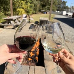 Vicious Fishes Brewery - Merlot and Chardonnay