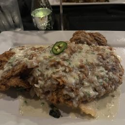 Chicken fried steak Chicken fried steak