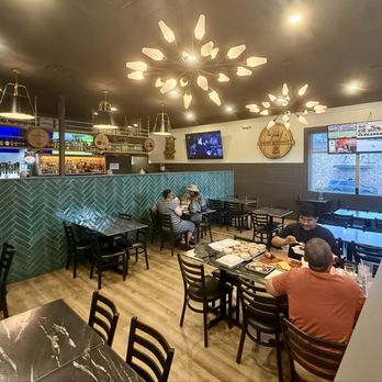 Smoke & Barrels - Dining Area - Barbeque Near Me - Evans, Georgia