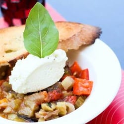 Le Corto - Caponata crème de feta