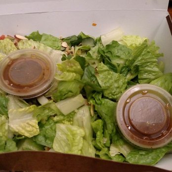 Panera Bread - Worst salad I've ever ordered. - Salad Near Me - North Charleston, South Carolina