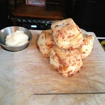 Mindy's Bakery - Bacon and cheddar scones with whipped butter - Desserts Near Me - Chicago, Illinois