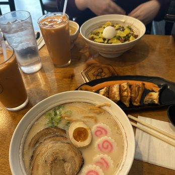 79 Ramen & Poke Bar - Tonkostu, Thai tea, tan tan noodles and gyoza. - Poke Near Me - Sparks, Nevada 79 Ramen & Poke Bar - Tonkostu, Thai tea, tan tan noodles and gyoza. - Poke Near Me - Sparks, Nevada