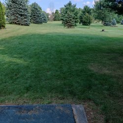 8th hole