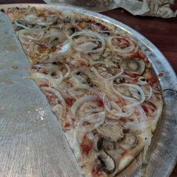 Colony Grill - Excellent vegan cheese hot oil Pizza. Had one with mushroom and one with mushroom and onion in the photo. - Pizza Near Me - Milford, Connecticut Colony Grill - Excellent vegan cheese hot oil Pizza. Had one with mushroom and one with mushroom and onion in the photo. - Pizza Near Me - Milford, Connecticut