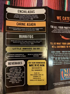 Menu photo 3 Mi Mex Cocina Colmar, PA
