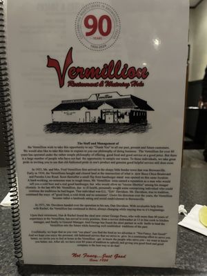Vermillion Restaurant and Watering Hole by null