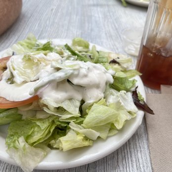 The Forks Resort - House salad - Resorts Near Me - Bass Lake, California