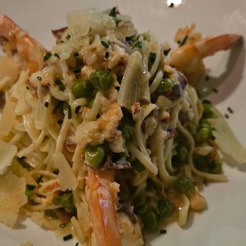 Chart House - Shrimp and crab pasta - Seafood Near Me - Redondo Beach, California