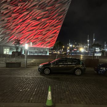 Titanic Belfast - Outer in the night - Museums Near Me - Belfast, LSB