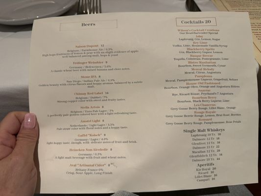Menu photo 1 Bistro Du Marché La Jolla, CA Menu photo 1 Bistro Du Marché La Jolla, CA