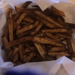 a basket of french fries a basket of french fries