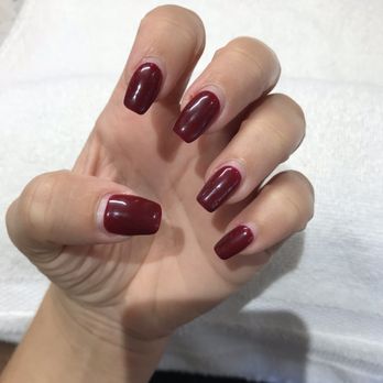 Star Nails - 3 weeks after a gel manicure by Tram! - Nail Salons Near Me - Goleta, California