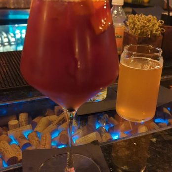 La Fe Wine Bar - Sangria and lager beer - Wine Bars Near Me - Palm Desert, California La Fe Wine Bar - Sangria and lager beer - Wine Bars Near Me - Palm Desert, California