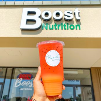 Boost Nutrition - SUNRISE MEGA TEA - Juice Bars & Smoothies Near Me - Streamwood, Illinois