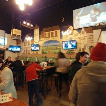 Tysons Biergarten - Interior - Beer Bar Near Me - McLean, Virginia