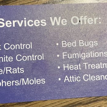 Bug Baron Exterminator - Pest Control Near Me