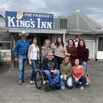 King’s Inn - In the picture is my father, Gary Ryan who grew up in Kingsville, along with his daughters and some of his grandchildren. - Seafood Near Me - Riviera, Texas King’s Inn - In the picture is my father, Gary Ryan who grew up in Kingsville, along with his daughters and some of his grandchildren. - Seafood Near Me - Riviera, Texas