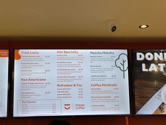 Outset Coffee - Financial District by null