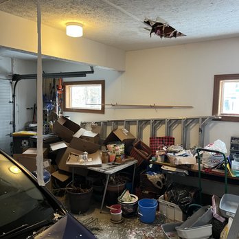 Roto-Rooter Plumbing & Water Cleanup - holes in ceiling and dangling tape - Water Heater Installation/Repair Near Me - Bloomington, Indiana Roto-Rooter Plumbing & Water Cleanup - holes in ceiling and dangling tape - Water Heater Installation/Repair Near Me - Bloomington, Indiana