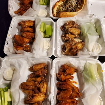 Wing Dash - The wing party! - American Near Me - Farmers Branch, Texas Wing Dash - The wing party! - American Near Me - Farmers Branch, Texas